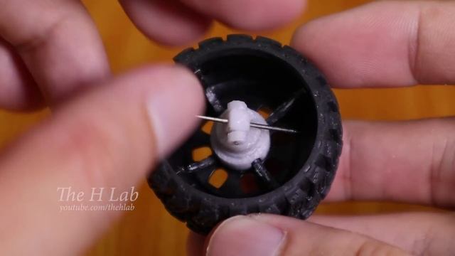 3D Printed Solid front axle with Differential for 1/24 RC Car смотреть онлайн