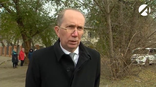 Жители микрорайона Астрахань-2 поблагодарили Игоря Седова за внимание к их просьбам