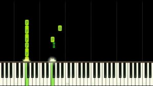 KRAKEN THEME - EASY Piano Tutorial