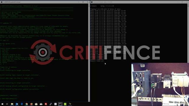 PLCDisconnect | 0-Day Vulnerability (CVE-2018-7798) смотреть онлайн