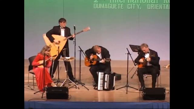 Kumbanchero. Quartette Phoenix. смотреть онлайн