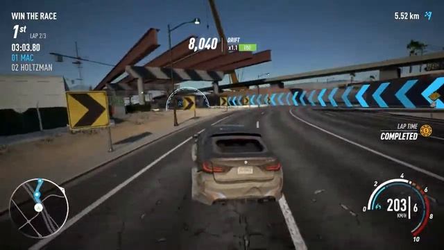 BEGONE HOLTZMAN - [NFS Payback] смотреть онлайн