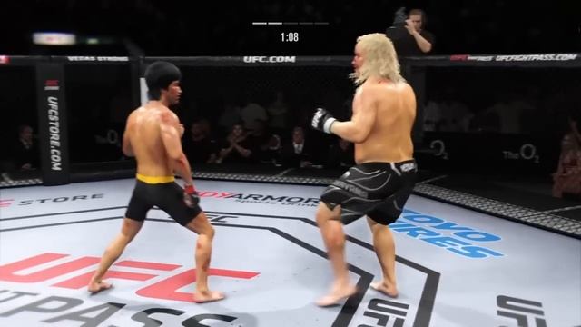 ?UFC 4 l Bruce Lee vs Takayama - Dragon Fight? смотреть онлайн