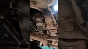 Установка КПП без ямы ВАЗ Нива 2121