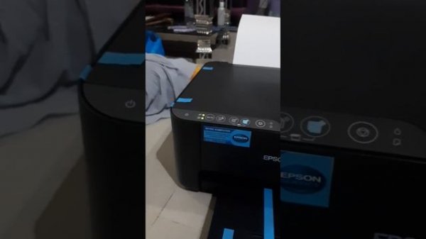 Epson L3250 Setting Printer & Scanner (Wifi & USB)