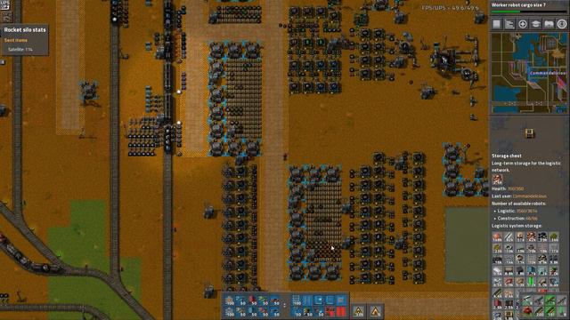 Factorio - Train World Marathon Campaign - 322 - Stray Signals смотреть онлайн