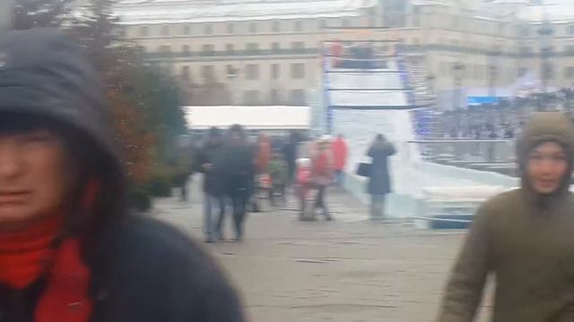 Москва новогодняя 2016 смотреть онлайн