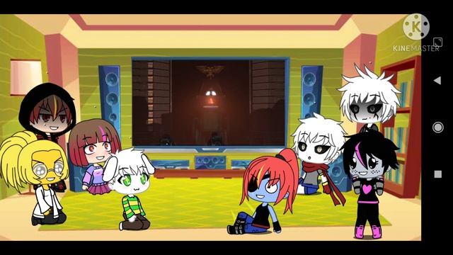 Gacha life Underhate реакция на Warhammer 40 K siege/Reaction Warhammer 40K Siegle смотреть онлайн