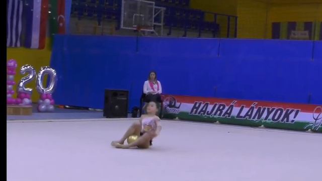 Mila Yanakieva, ball AA, XX Gracia Cup смотреть онлайн