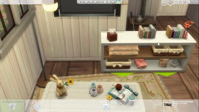 Sims 4 || Tartosa Cabin? ~ Speed Build смотреть онлайн