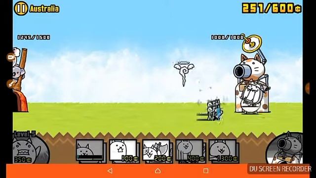 Прохождение игры the battel cats #4 смотреть онлайн