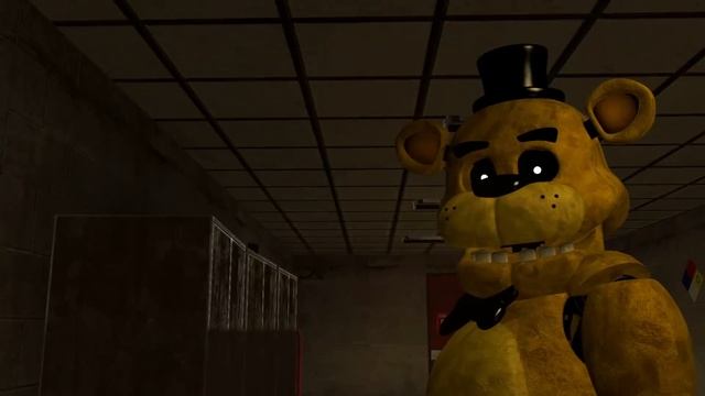 Gmod FNAF | Freddy Finds Golden Freddy's Secret! смотреть онлайн