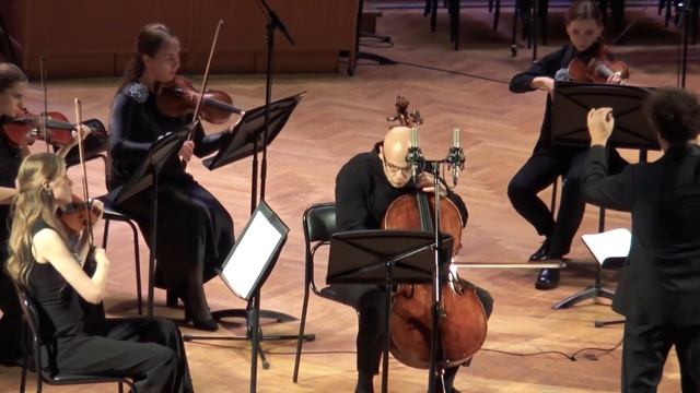 С. Губайдулина. «Семь слов» для виолончели, баяна и струнных смотреть онлайн