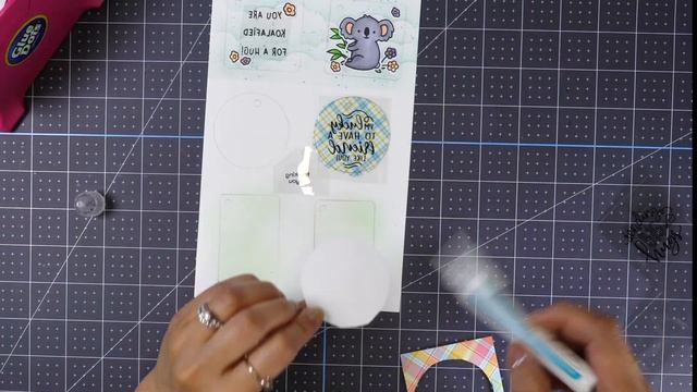 How to Sublimate Using Stamps | Lawn Fawn Fans Summer Hop смотреть онлайн