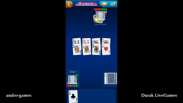 Durak LiveGames (by NanoFlash LLC) - card game for Android and iOS - gameplay. смотреть онлайн