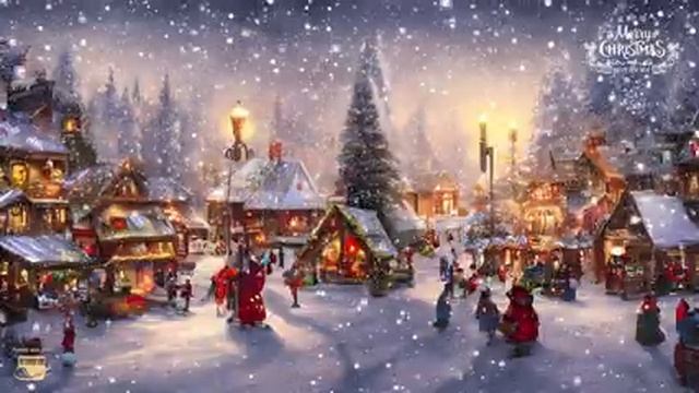 Peaceful Instrumental Christmas Music - Beautiful Relaxing Christmas Music 