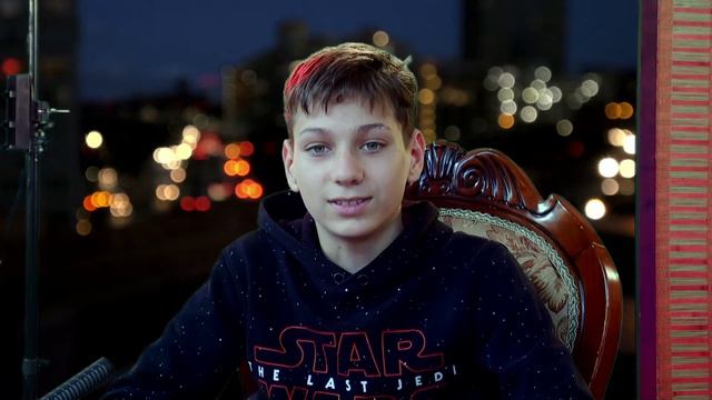 Андрей КЛИМАНОВ, 13 лет, г. Киев смотреть онлайн