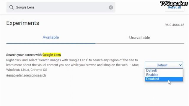 Как отключить Google Объектив (Google Lens) на ПК / How to disable Google Lens on PC смотреть онлайн