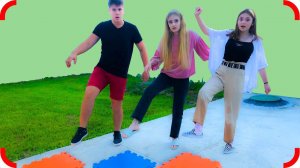 ПЯТЬ ЭКСТРЕМАЛЬНЫХ ШАГОВ ДО ПРИЗА! Челлендж