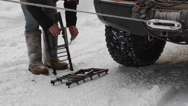 Свалились с дороги на даче зимой. Хорошие люди помогли. смотреть онлайн