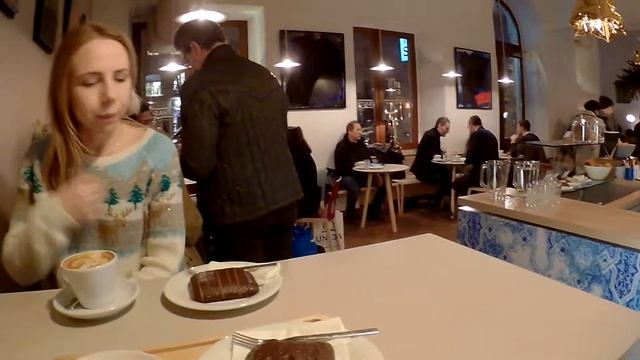 Вена. Ратуша. Рождественские рынки. Кофе в Balthazar. Опера. смотреть онлайн