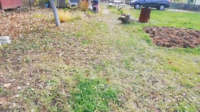 Заливка фундамента для печи. Дрова готовы, осталось возвести баню. смотреть онлайн