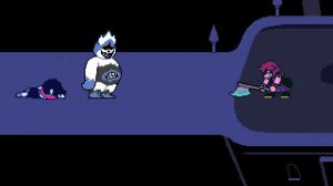 концовка дельтарун (геноцид)