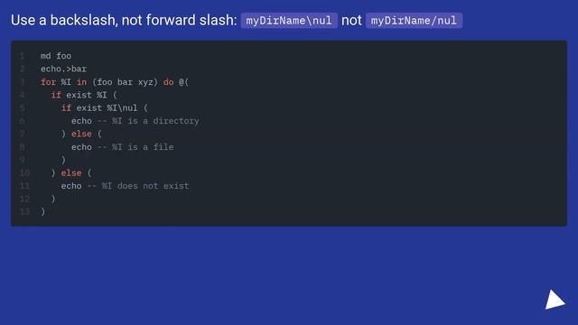 How to check if a directory exists in Windows? смотреть онлайн