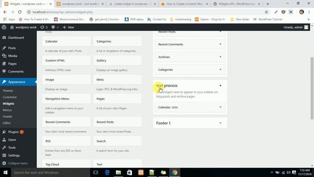 how to create a widget or sidebar in WordPress for beginners смотреть онлайн