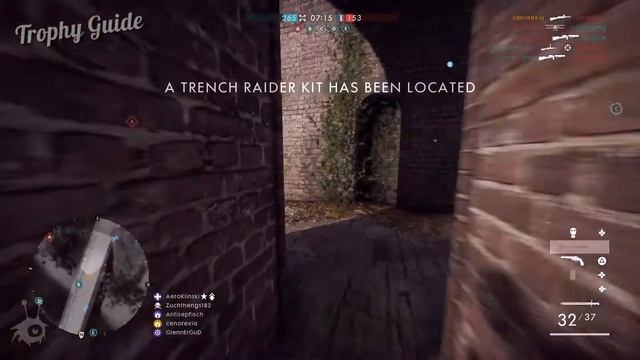 Drei Vier Grenadier • Battlefield 1: They Shall Not Pass • Trophy / Achievement Guide ? смотреть онлайн