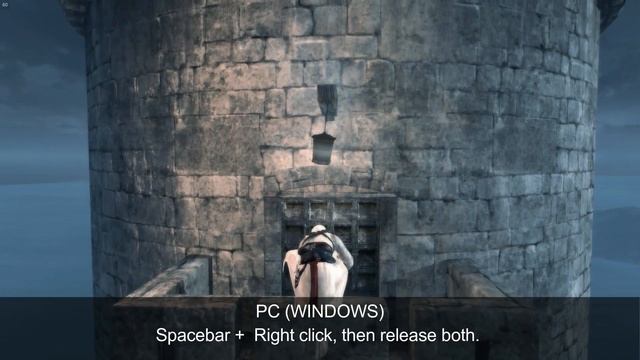 Assassin's Creed II - How to Climb up the Tower in Altair's Memory! смотреть онлайн