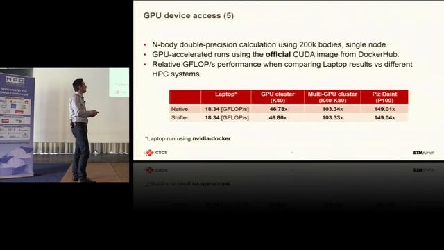 HPC Workflows Using Containers смотреть онлайн