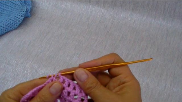 ПАТЕНТНЫЙ СТОЛБИК . ВЯЗАНИЕ КРЮЧКОМ смотреть онлайн