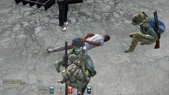 Hostages forced to commit suicide - DayZ - MarcusGarlick™ смотреть онлайн