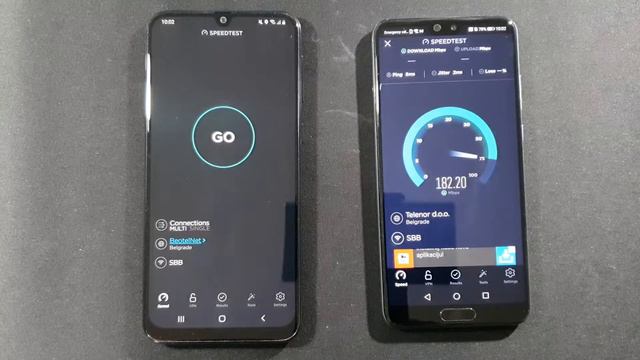 Samsung M31 vs Huawei P20 Speed Test смотреть онлайн