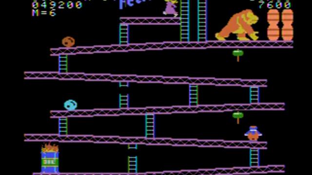 Donkey Kong Super Game Review Coleco Adam смотреть онлайн