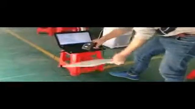 Pegasus PS1156 Barcode Scanner Test смотреть онлайн