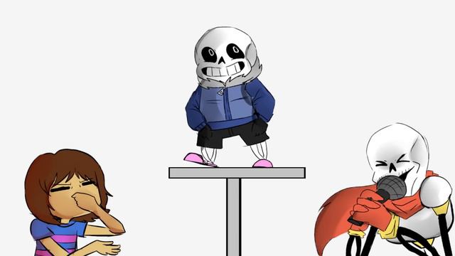 You're going to have a GOOD time | Undertale Animation смотреть онлайн