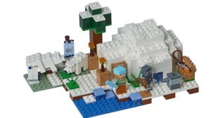 LEGO Minecraft 2018 наборы из майнкрафт