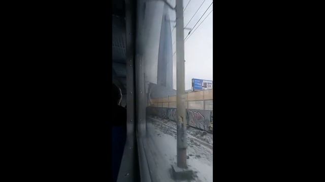 Съемка 24.01.2023. Электропоезд ЭТ2М-097. Рейс Белоостров-Санкт-Петербург. Финдлянский вокзал. смотреть онлайн
