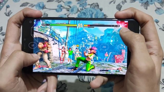 Street Fighter 5 on Android Phone | How to Play Street Fighter 5 on mobile | SF5 Playing on Mobile смотреть онлайн