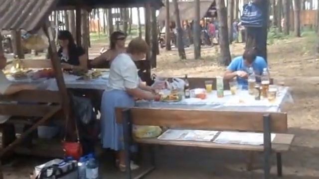 Часть 2 Приготовление шашлыка в Пикник парке на день химика С смотреть онлайн