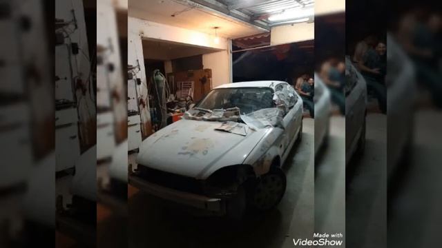 Honda Civic ek ( papoulias) смотреть онлайн