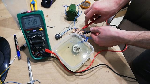 ДВУХПОЛЯРНЫЙ БП на базе ТН32-127/220-50 смотреть онлайн