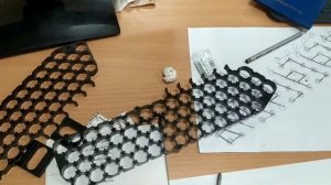 Збираю батарею для електровелосипеда в корпусі Hailong hl2. Б/у елементи 18650