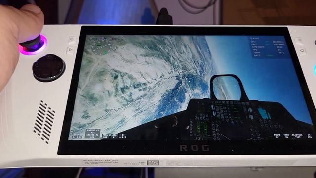 Microsoft Flight Simulator ✈️ On Asus ROG Ally Z1 Extreme #rogally #playallyourgames