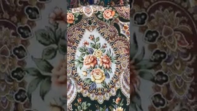 Шерстяной платок 146/146, «Сибирская красавица »,автор: Литвинова Елена, 8 марта 2021 г. смотреть онлайн