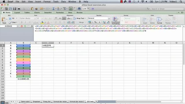 How to Avoid the 255 Character Limit in Excel Formulas : Microsoft Excel Tips смотреть онлайн
