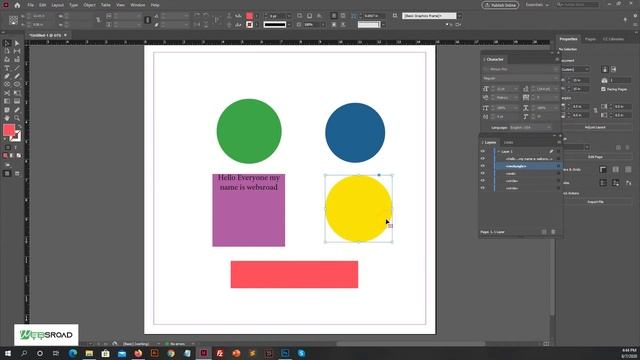 How to Convert Shape In Adobe InDesign | Websroad смотреть онлайн