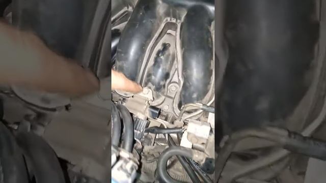 Замена свечей Ниссан Тиана 3.5 литра